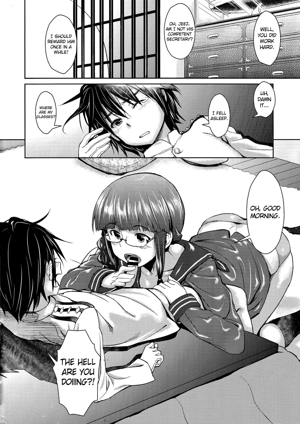 Hentai Manga Comic-Secretary Ship Kitakami-sama-Read-5